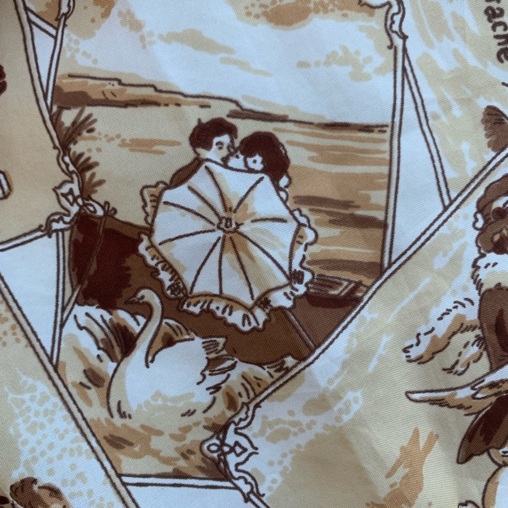 Vintage Photograph Scarf - Picture 9 of 9